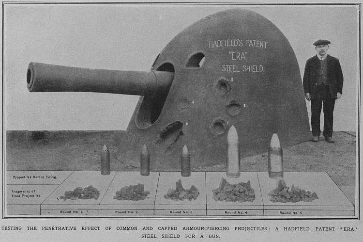 1914 testing guns